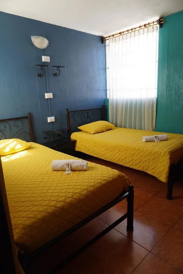 فندق Hostal Guatefriends جواتيمالا