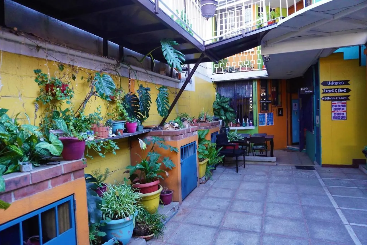 בית הארחה גואטמלה Hostal Guatefriends