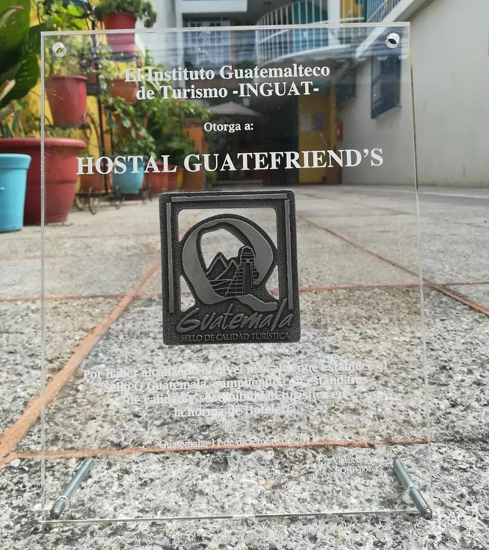 فندق Hostal Guatefriends جواتيمالا