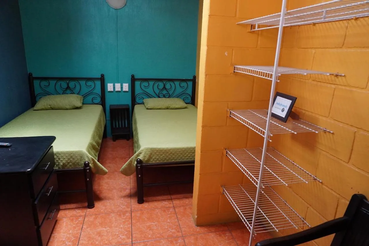 ** Guest house Hostal Guatefriends Hotel Guatemala City Guatemala