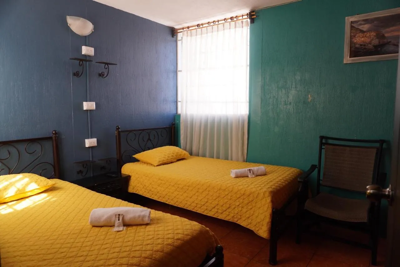 Hostal Guatefriends Hotel Guatemala City Guest house